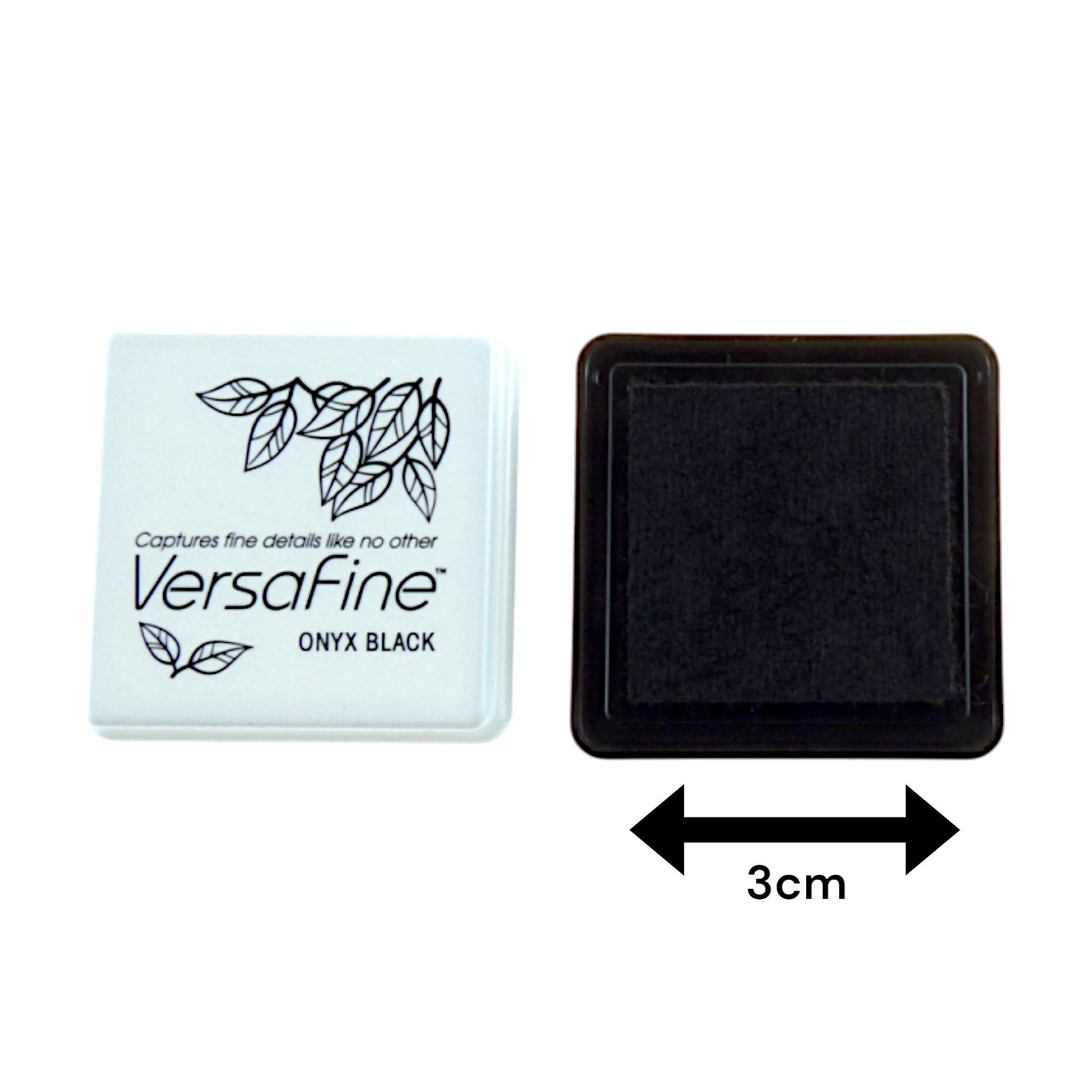 Tsukineko VersaFine ONYX BLACK Ink Pad